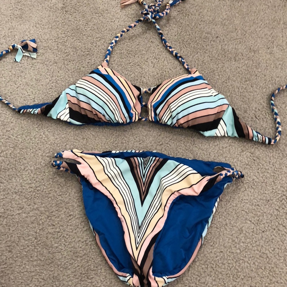 reversible swim suit